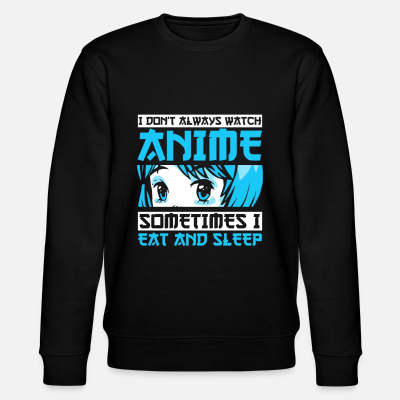Anime Otaku Cadeau Anime - Sweat bio CHANGER Stanley/Stella Unisexe - noir