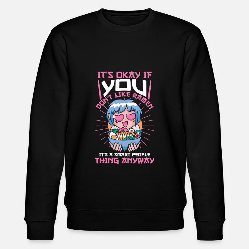 Ramen Ramen Cadeau - Sweat bio CHANGER Stanley/Stella Unisexe - noir