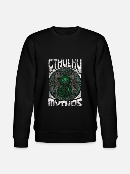 Cthulhu - Stanley/Stella Unisex Bio-Sweatshirt CHANGER  - Schwarz