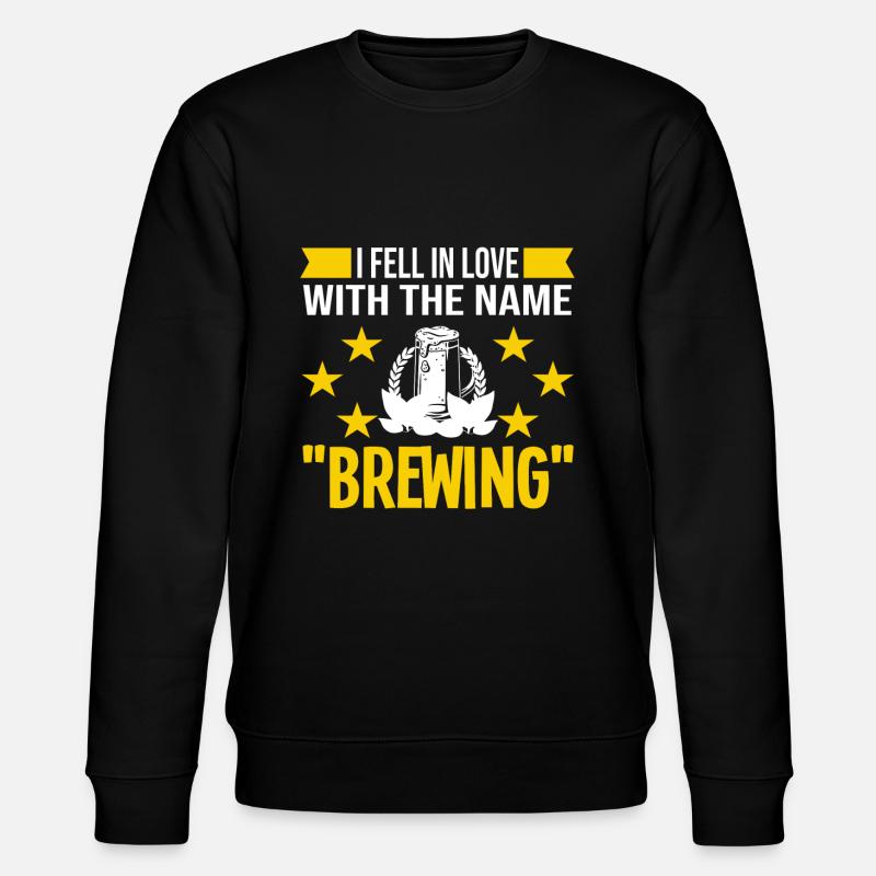 Brasserie Beer Cadeau - Sweat bio CHANGER Stanley/Stella Unisexe - noir