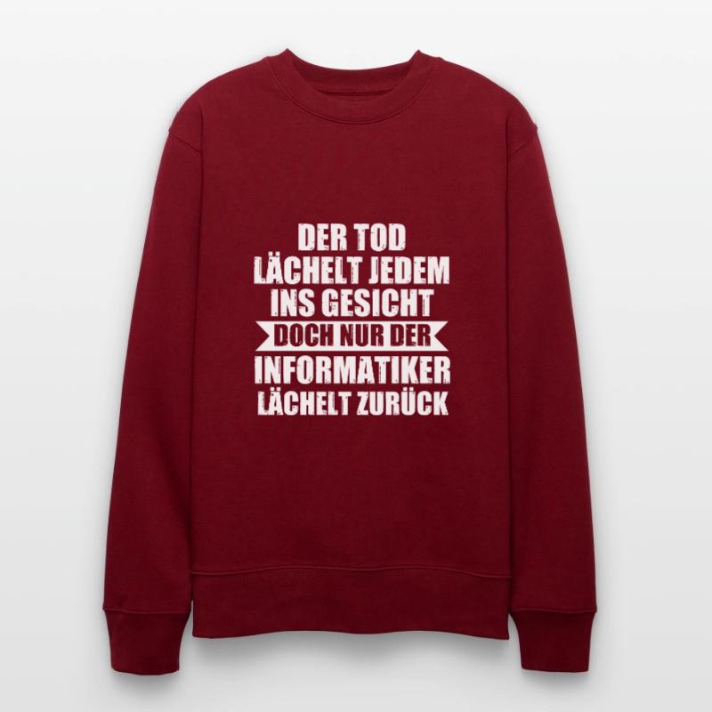 Programmieren Codieren Programmierer Geschenk Stanley/Stella Unisex Bio-Sweatshirt CHANGER 