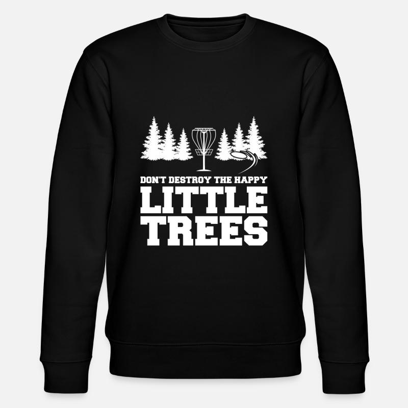 Discgolfer Discgolf Discgolfing Geschenk - Stanley/Stella Unisex Bio-Sweatshirt CHANGER - Schwarz