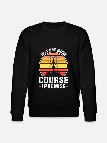 Discgolfer Discgolf Discgolfing Geschenk - Stanley/Stella Unisex Bio-Sweatshirt CHANGER  - Schwarz