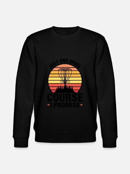 Discgolfer Discgolf Discgolfing Geschenk - Stanley/Stella Unisex Bio-Sweatshirt CHANGER  - Schwarz