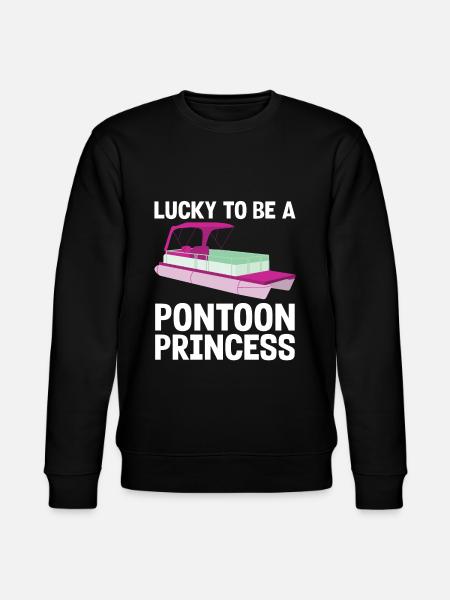 Ponton Pontonierboot Geschenk - Stanley/Stella Unisex Bio-Sweatshirt CHANGER  - Schwarz