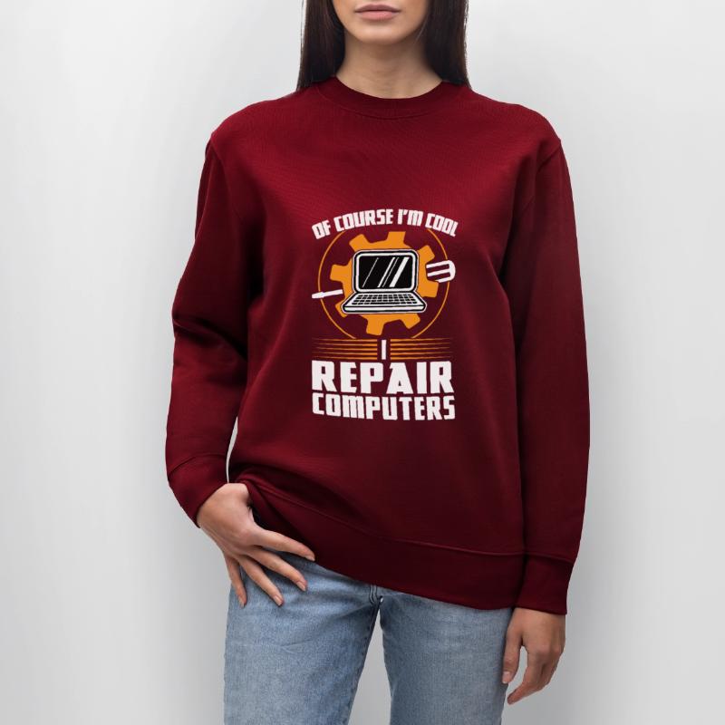 Technischer Support Computertechniker Technischer Stanley/Stella Unisex Bio-Sweatshirt CHANGER 