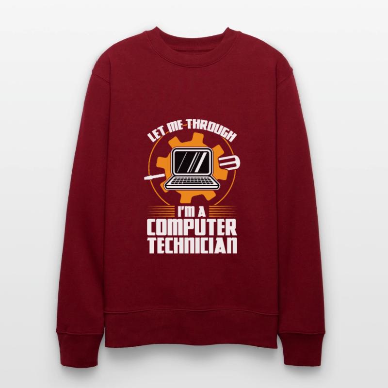 Technischer Support Computertechniker Technischer Stanley/Stella Unisex Bio-Sweatshirt CHANGER 