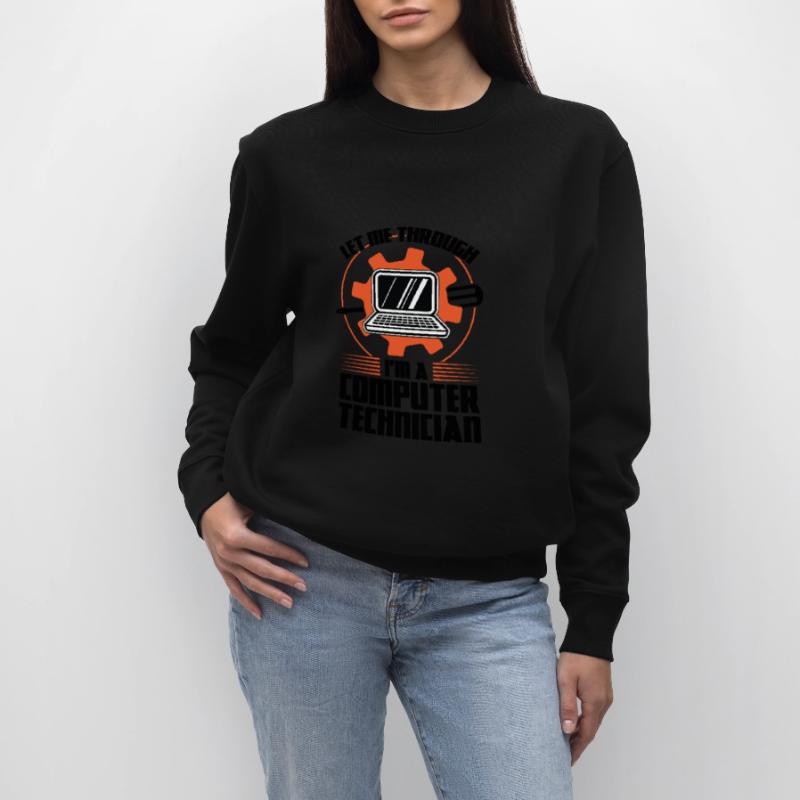 Technischer Support Computertechniker Technischer Stanley/Stella Unisex Bio-Sweatshirt CHANGER 