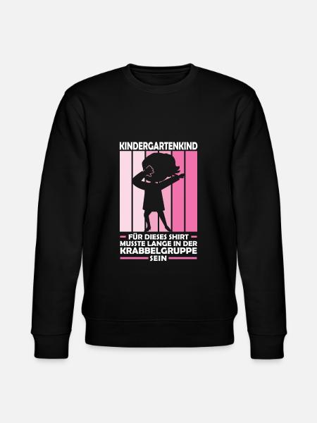 Kindergarten Dabbing Kita-Start Geschenk - Stanley/Stella Unisex Bio-Sweatshirt CHANGER  - Schwarz