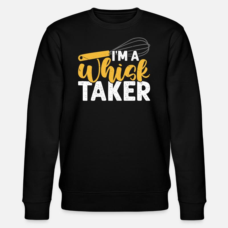 Backen Bäcker Bäckerei - Stanley/Stella Unisex Bio-Sweatshirt CHANGER - Schwarz
