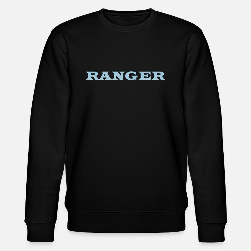 RANGER - Sweat bio CHANGER Stanley/Stella Unisexe - noir