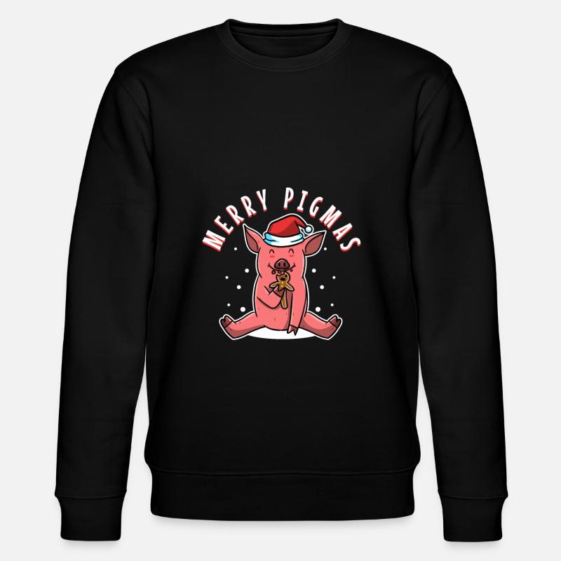 Merry Pigmas - Sweat bio CHANGER Stanley/Stella Unisexe - noir