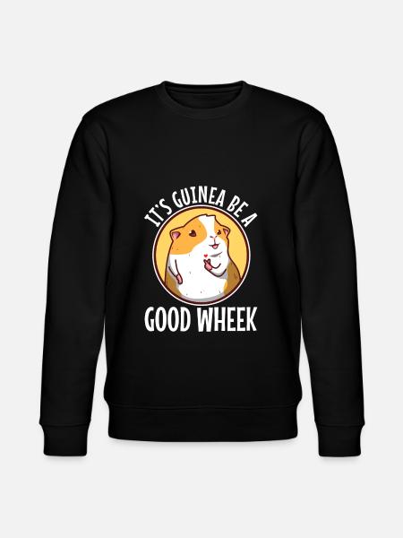 Guinicorn - Stanley/Stella Unisex Bio-Sweatshirt CHANGER  - Schwarz