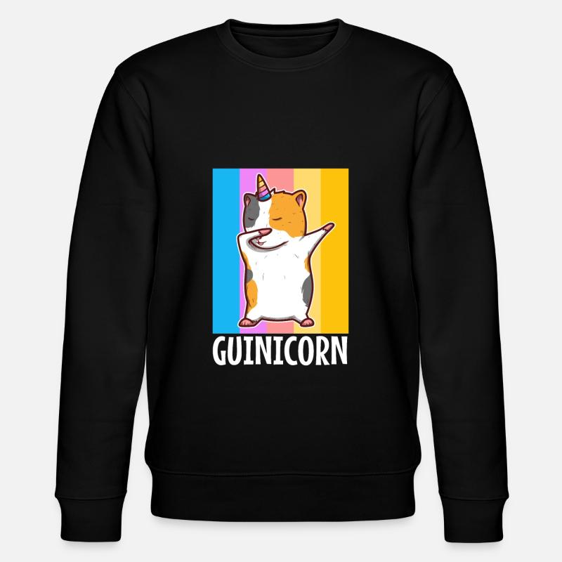 Guinicorne - Sweat bio CHANGER Stanley/Stella Unisexe - noir