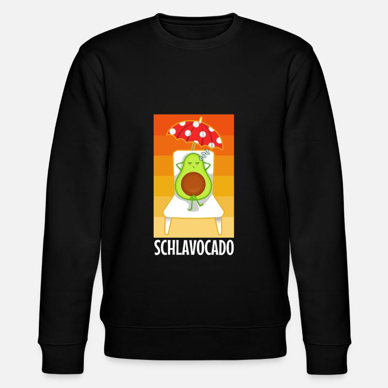 Schlavocado - Stanley/Stella CHANGER Unisex Organic Sweatshirt - black
