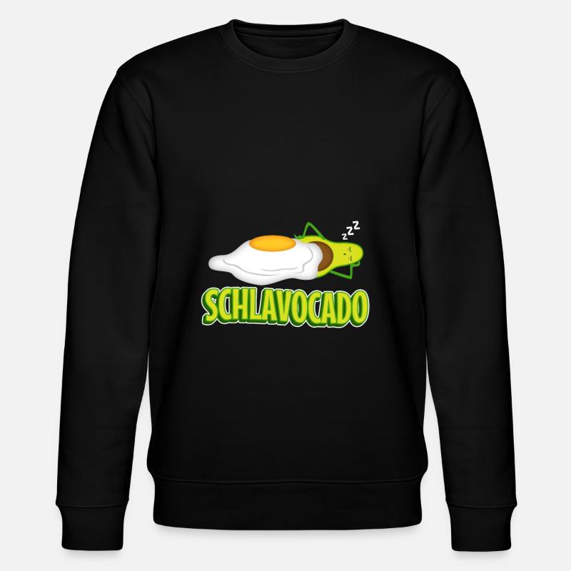 Schlavocado - Stanley/Stella CHANGER Unisex Organic Sweatshirt - black