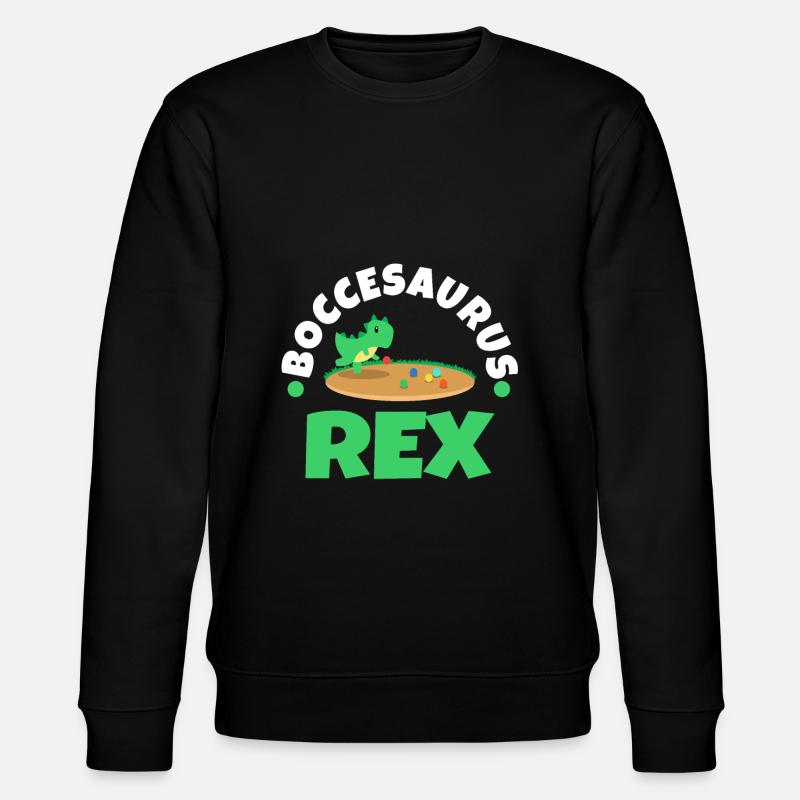 Boccesaurus Rex - Sweat bio CHANGER Stanley/Stella Unisexe - noir