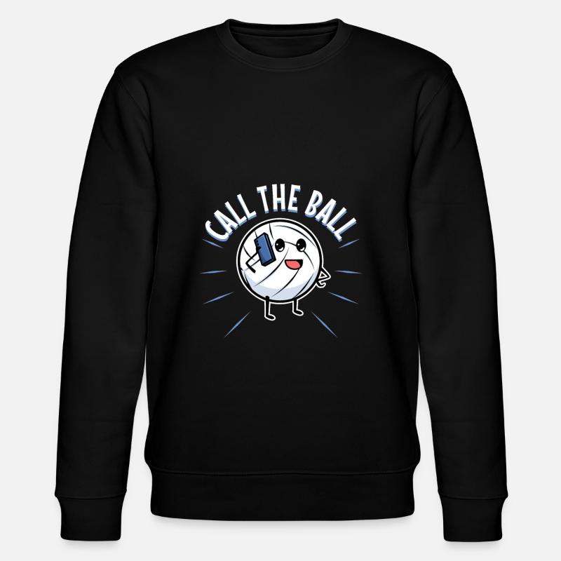 Appelez le ballon volleyball - Sweat bio CHANGER Stanley/Stella Unisexe - noir