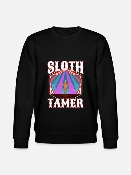 Sloth Tamer - Stanley/Stella CHANGER Unisex Organic Sweatshirt - black
