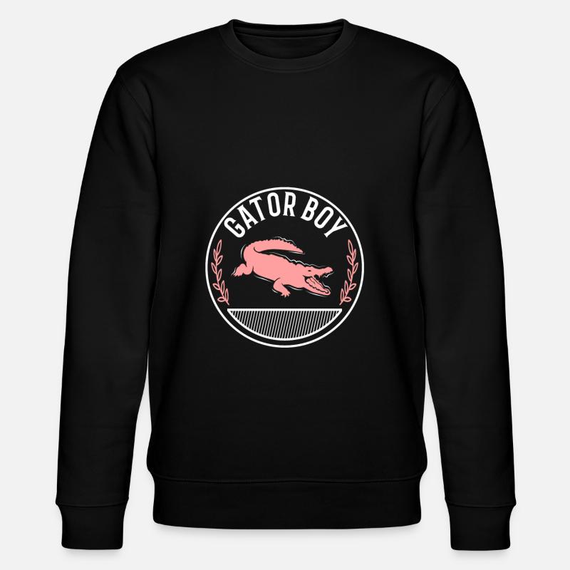 Gator Boy - Sweat bio CHANGER Stanley/Stella Unisexe - noir