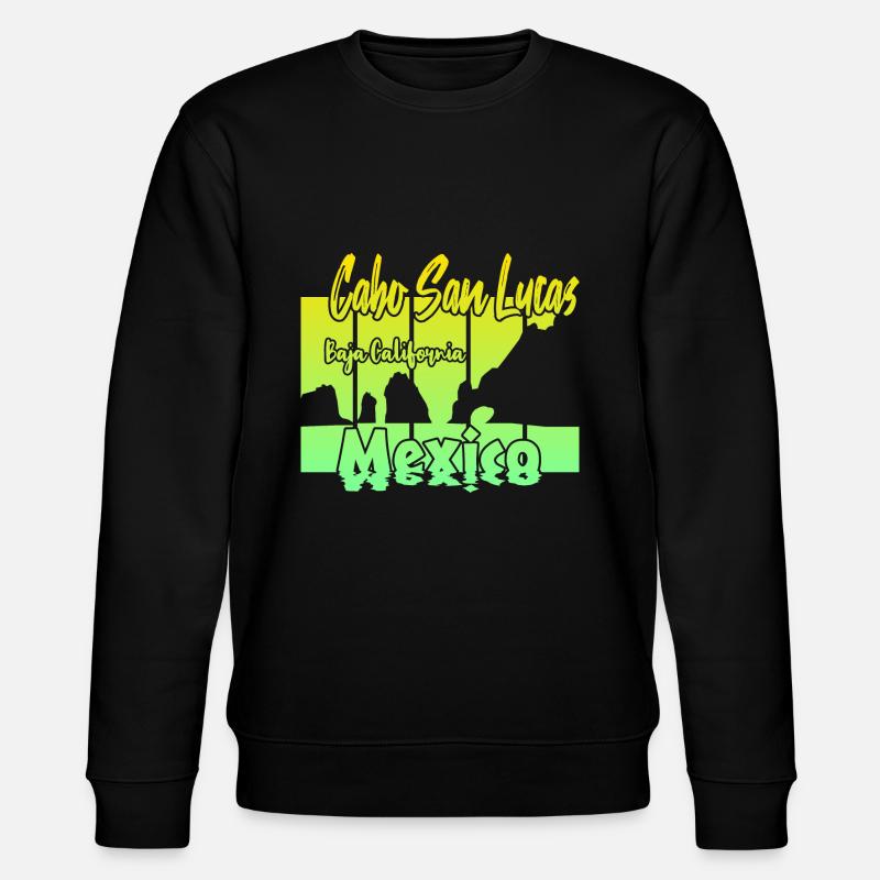 Cabo San Lucas Mexique - Sweat bio CHANGER Stanley/Stella Unisexe - noir