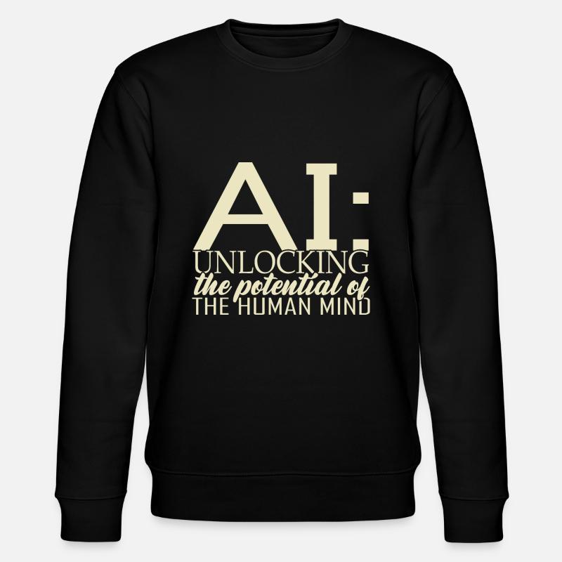 Intelligence artificielle Deep Learning - Sweat bio CHANGER Stanley/Stella Unisexe - noir