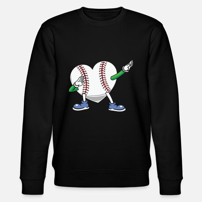 Baseball - Stanley/Stella Unisex Bio-Sweatshirt CHANGER  - Schwarz