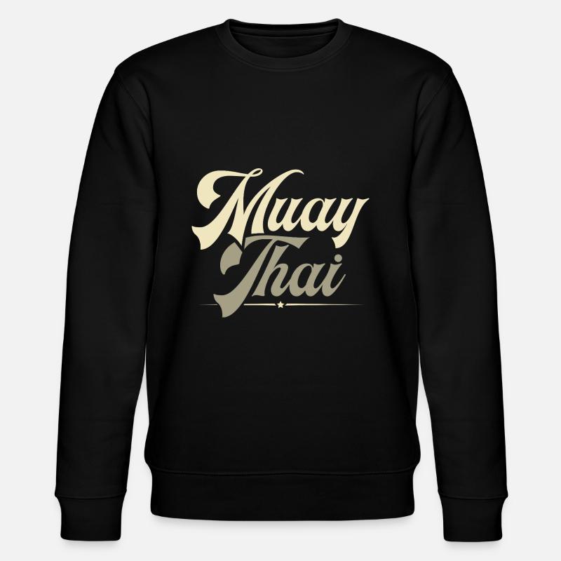 Muay Thaï - Sweat bio CHANGER Stanley/Stella Unisexe - noir
