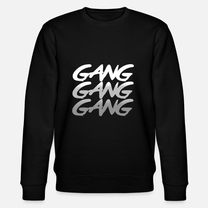 Engrenage - Sweat bio CHANGER Stanley/Stella Unisexe - noir