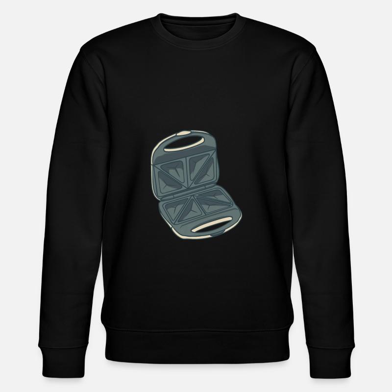 Machine à sandwichs - Sweat bio CHANGER Stanley/Stella Unisexe - noir