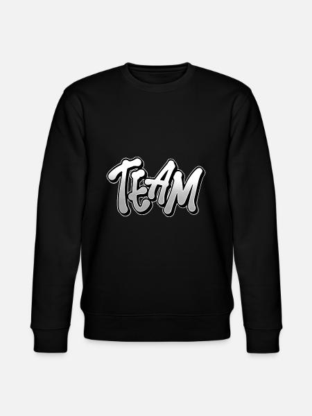 Team - Stanley/Stella CHANGER Unisex Organic Sweatshirt - black