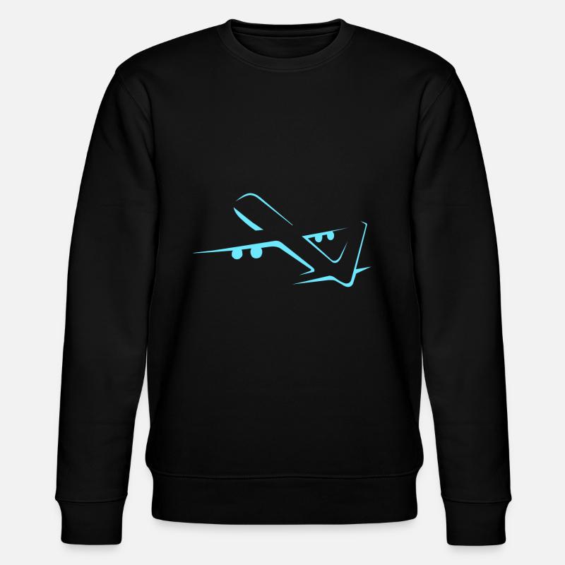 Avion - Sweat bio CHANGER Stanley/Stella Unisexe - noir
