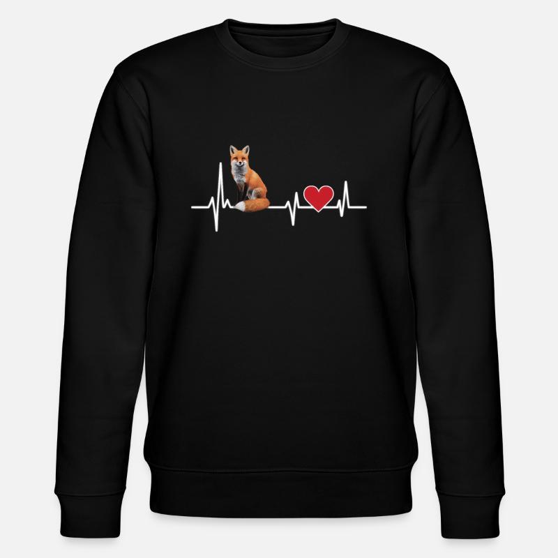 Renard - Sweat bio CHANGER Stanley/Stella Unisexe - noir