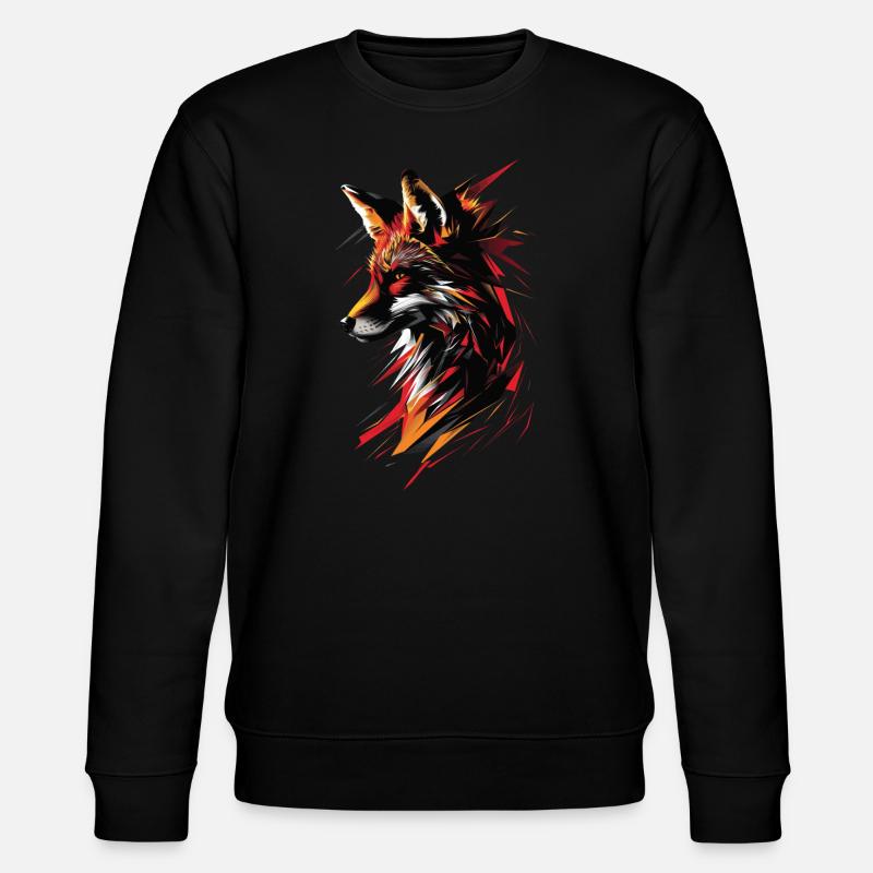 Renard - Sweat bio CHANGER Stanley/Stella Unisexe - noir