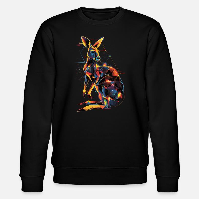 Kangourou - Sweat bio CHANGER Stanley/Stella Unisexe - noir