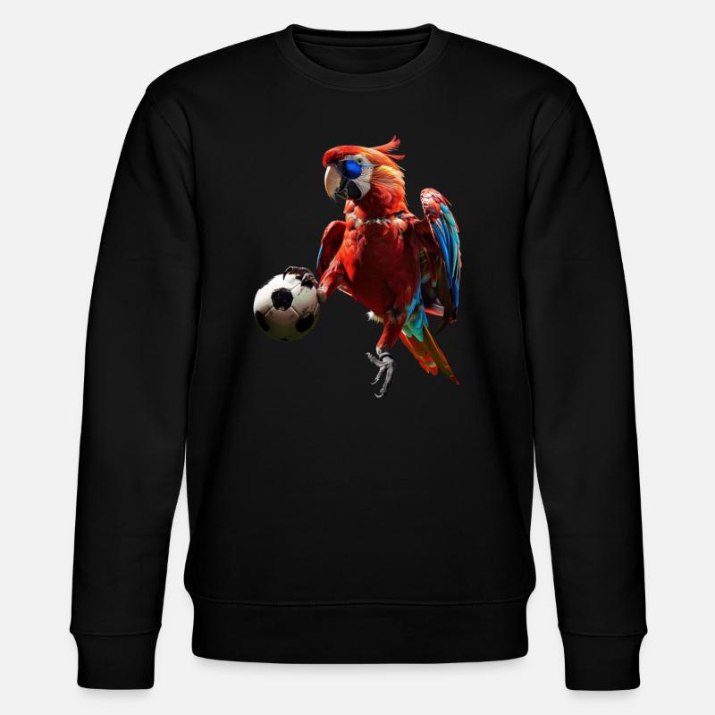 Perroquet - Sweat bio CHANGER Stanley/Stella Unisexe - noir