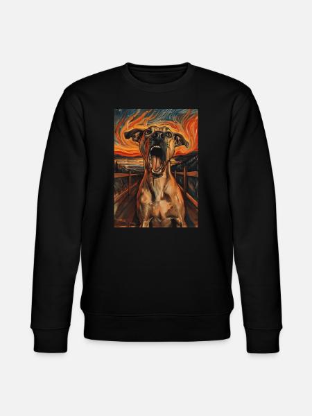 Chien - Sweat bio CHANGER Stanley/Stella Unisexe - noir