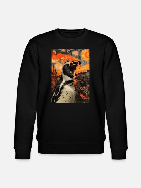 Penguin - Stanley/Stella CHANGER Unisex Organic Sweatshirt - black