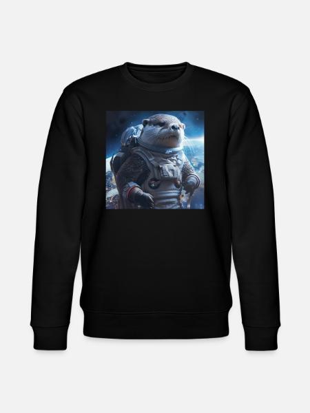 Otter - Stanley/Stella Unisex Bio-Sweatshirt CHANGER - Schwarz
