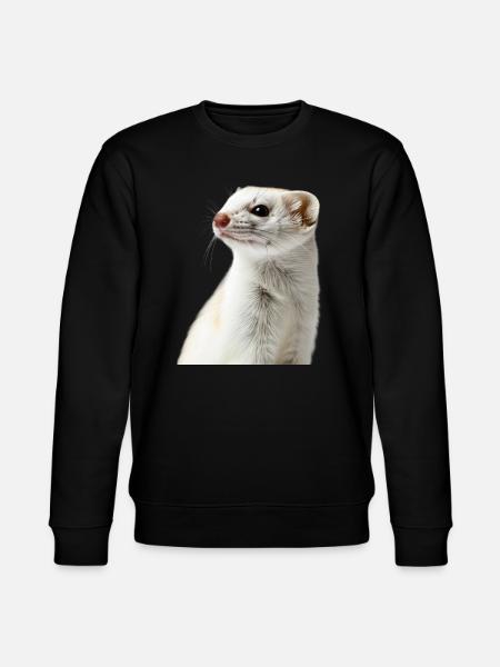 Ermine - Stanley/Stella CHANGER Unisex Organic Sweatshirt - black
