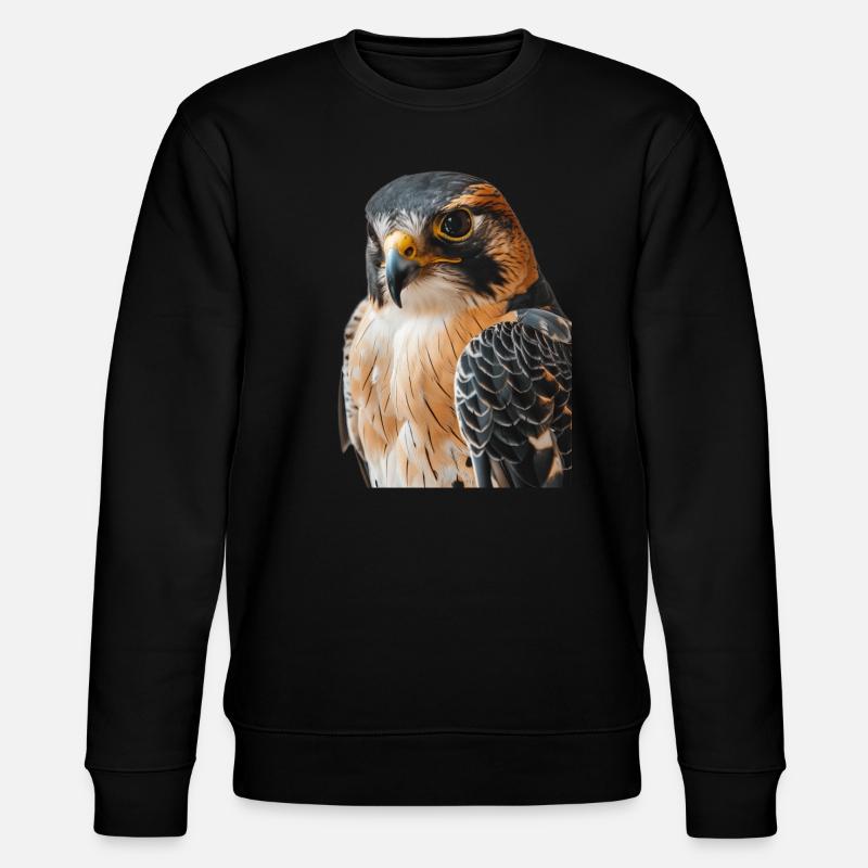 Faucon - Sweat bio CHANGER Stanley/Stella Unisexe - noir