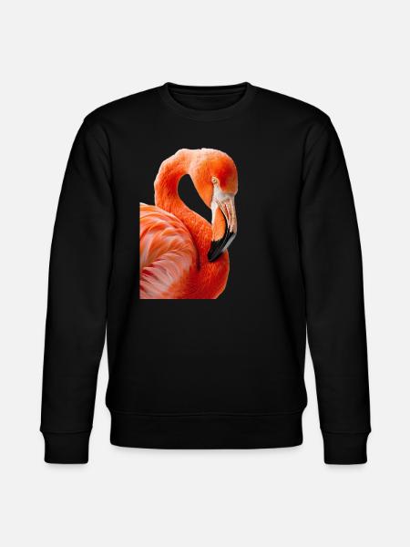 Flamingo - Stanley/Stella CHANGER Unisex Organic Sweatshirt - black
