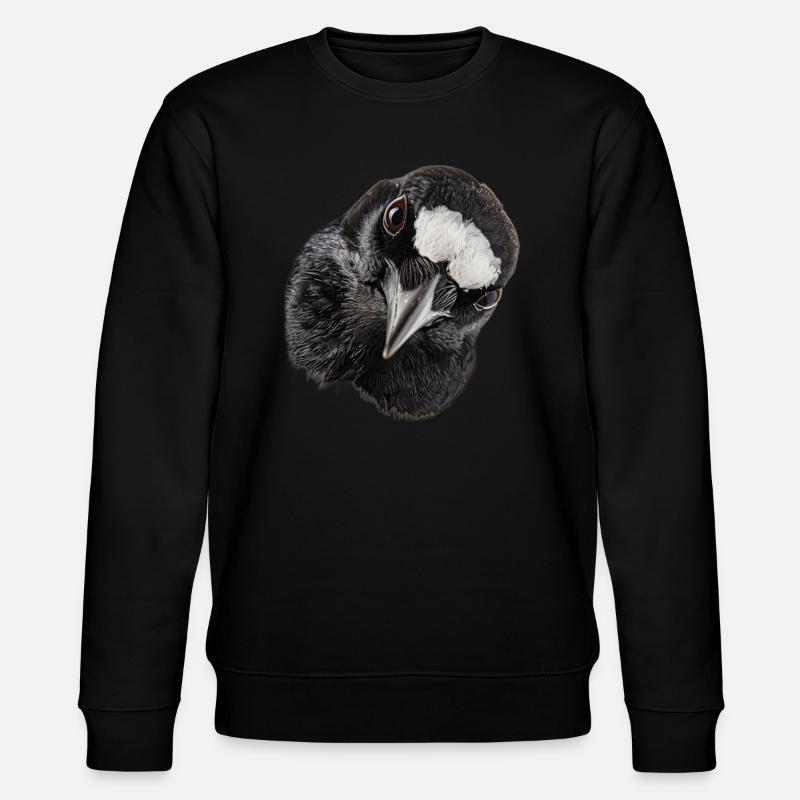 Magpie - Stanley/Stella CHANGER Unisex Organic Sweatshirt - black