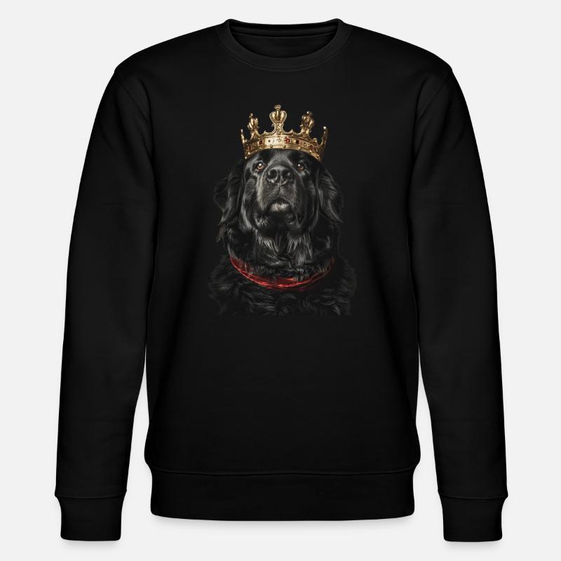 Newfoundland - Stanley/Stella CHANGER Unisex Organic Sweatshirt - black
