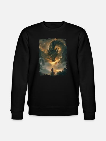 Kite - Stanley/Stella CHANGER Unisex Organic Sweatshirt - black