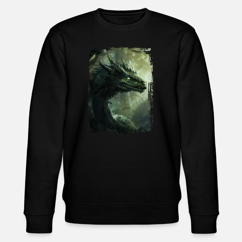 Cerf-volant - Sweat bio CHANGER Stanley/Stella Unisexe - noir