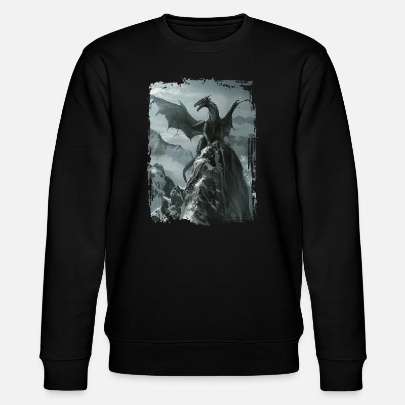 Cerf-volant - Sweat bio CHANGER Stanley/Stella Unisexe - noir