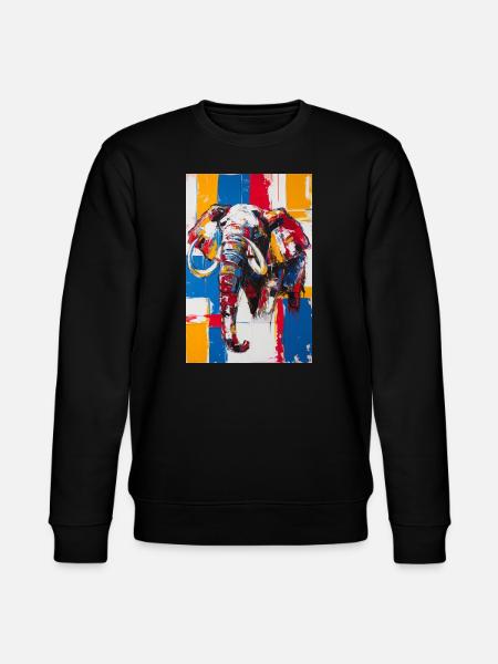 Mammoth - Stanley/Stella CHANGER Unisex Organic Sweatshirt - black