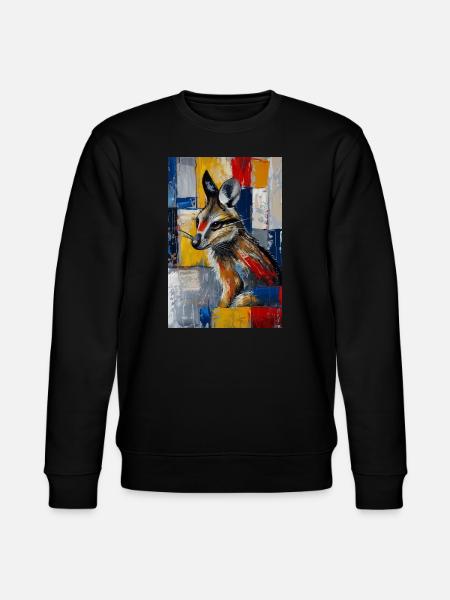 Tranquilizer Bomber - Stanley/Stella CHANGER Unisex Organic Sweatshirt - black