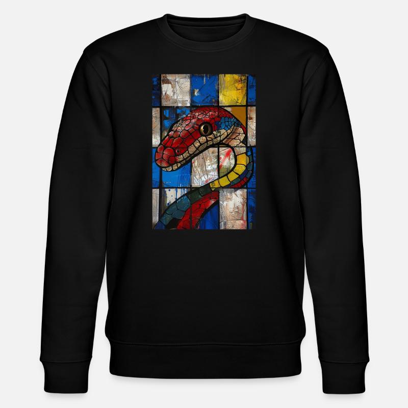 Serpent - Sweat bio CHANGER Stanley/Stella Unisexe - noir